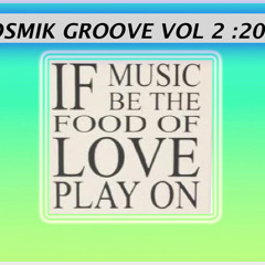 COSMIK GROOVE VOL.2 ::2012