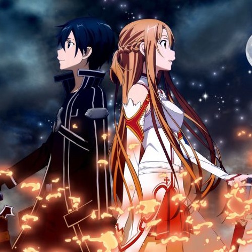 At our parting~ Sword Art Online