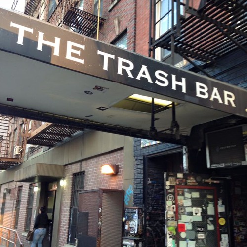 Cissy Strut - Jim Joustra Trio (cover) LIVE AT THE TRASH BAR. Brooklyn NY 5-6-15
