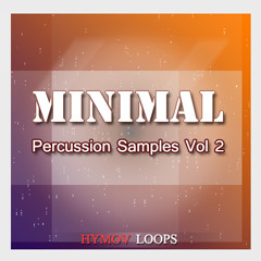 Minimal Percussion Samples Vol 2 - 40 Samples Preview Of 50