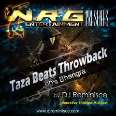 Taza Beats Throwback | 90's Bhangra