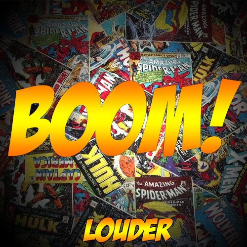 Louder - BOOM! (Original Mix)