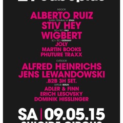 Alberto Ruiz @ Berlin Suicide Circus Cubeplus Night 09.05.2015