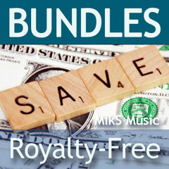 Best Corporate Royalty Free Music Bundle - Save 25%