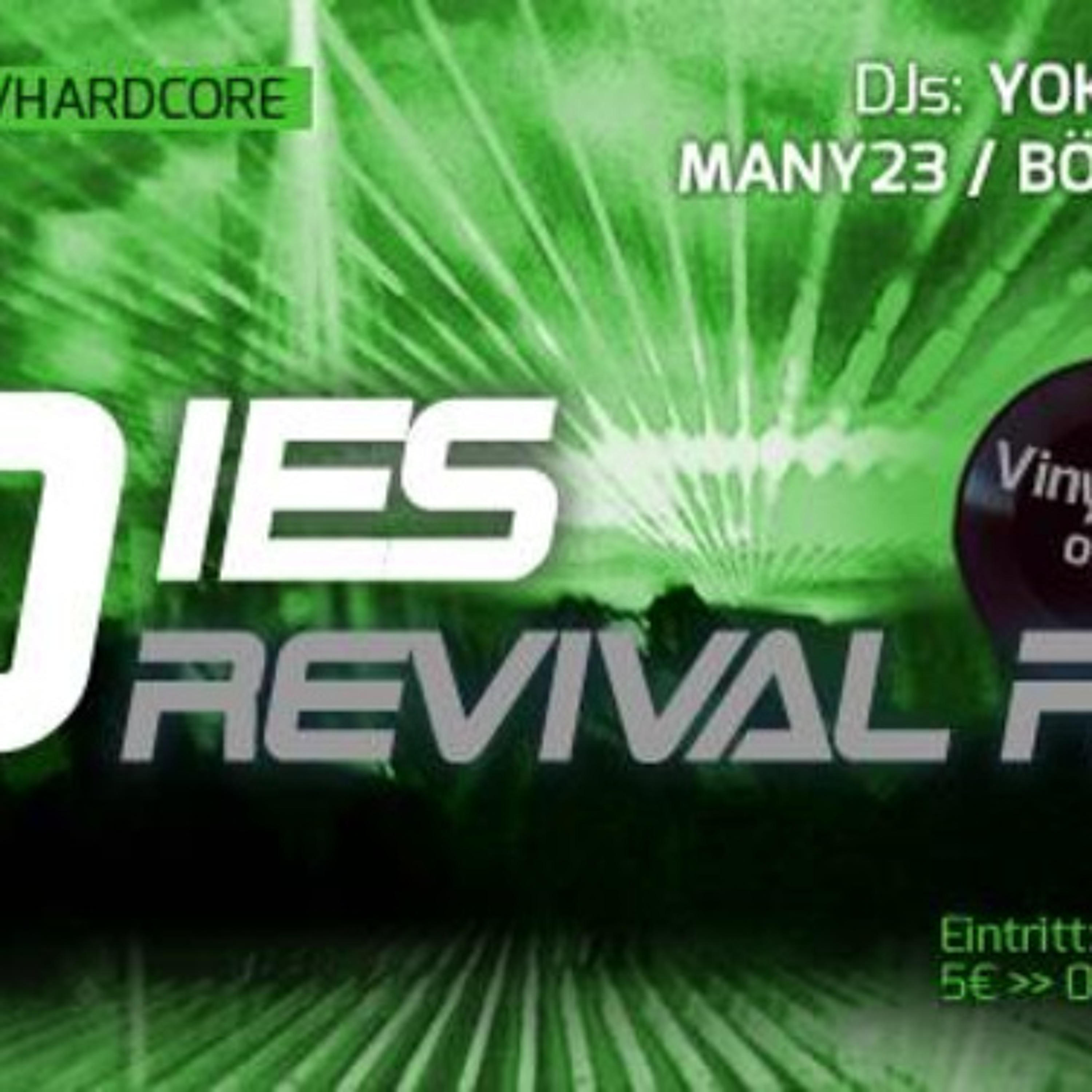 DJ Mindflash - Live At 90ies Revival Rave (Camera Club Vienna) 09.05.2015 - Set1 episode artwork
