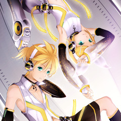 Kagamine Rin & Len-Poker Face