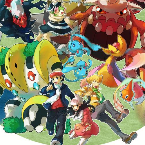 Татаж авах Pokémon Diamond and Pearl: Game Corner Theme Remix