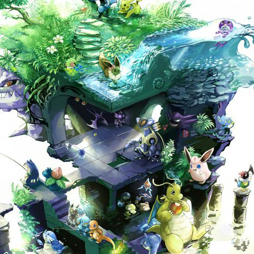 Listen to Pokémon Mystery Dungeon: Through the Sea of Time Remix by  GlitchxCity in Anime/Video Game BGMs/OSTs 2 (nonvocal) playlist online for  free on SoundCloud