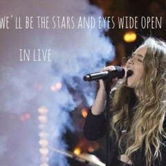 Sabrina Carpenter a We'll Be The Stars And Eyes Wide Open In Live