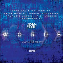 Aiden Jude - Words ft. Lilly Anne Merat (Novaspace Remix)