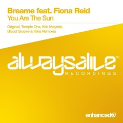 Breame ft. Fiona Reid - You Are The Sun (Temple One Remix) - CUT FROM ASOT 712