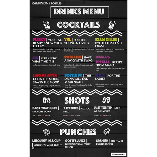 #100LinquinyBottles R&B Cocktail Mix - Mixed By @DJ_Bempah