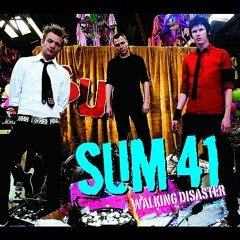 Sum 41 - Walking Disaster (Guitar Cover)