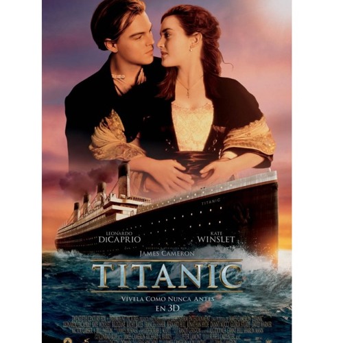 Titanic 3d my top heart will go on