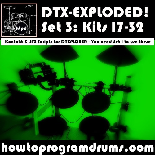 Kong Kits DTXPLORER Demo 3