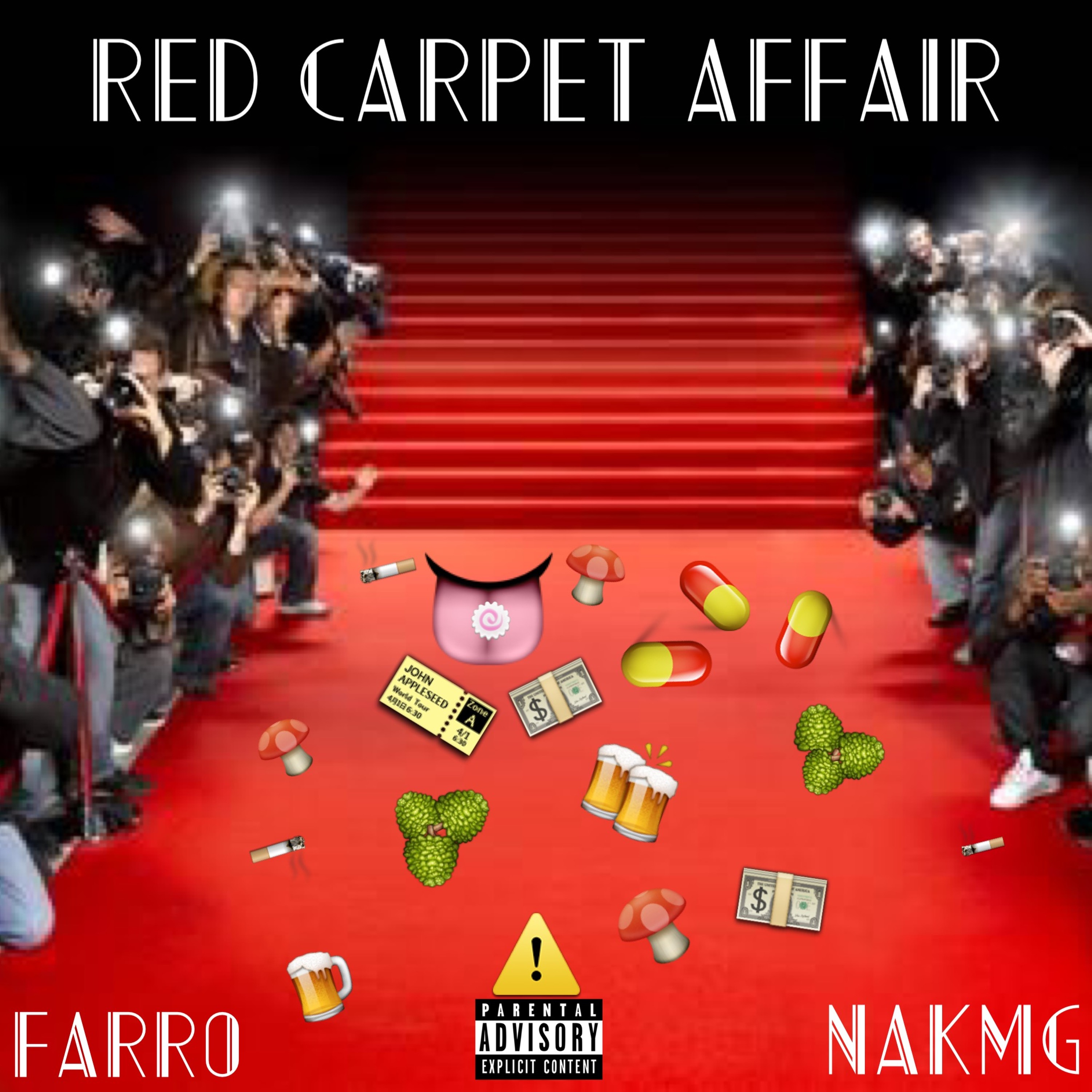 Farro - Red Carpet Affair episode artwork