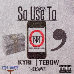 Kyri & Tebow - So Use To (Remix)