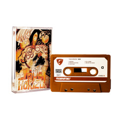 PDXINUBTING04 Xoki "Dub Horizon" Cassette LP