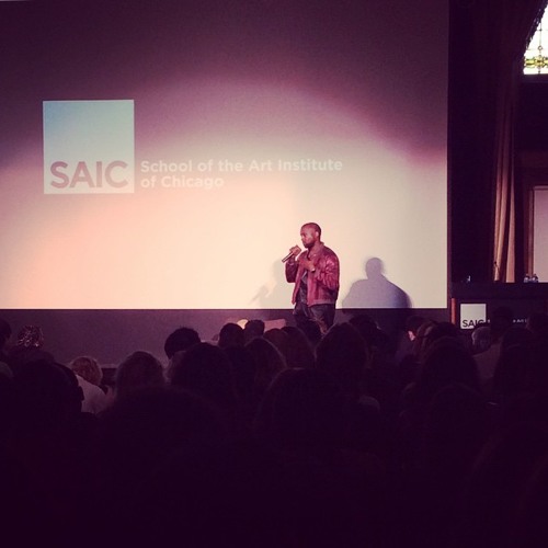 Kanye West Lecture at SAIC (May 2015)