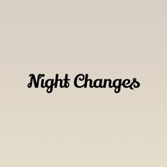 Night Changes - One Direction (cover)