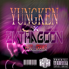 YUNGKEN X 2KTHAGOON - FACES (PROD. CRANKS)