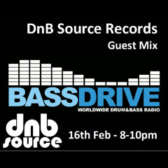 DnB Source Guest Mix -  Bassdrive - DJ Melinki - The Contrast Show Feb 2015