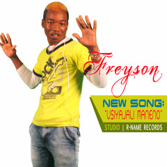 Freyson - Usiyajali Maneno (New Audio)
