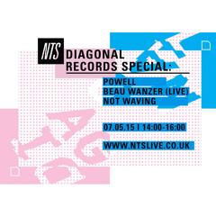 Powell 'Melon Magic' NTS Special w/ Beau Wanzer, Not Waving + Russell Haswell