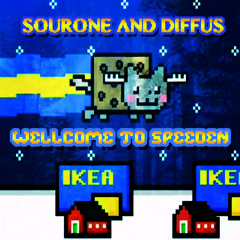 SOURONE AND DIFFUS - Welcome To Speeden (Work in Progress)