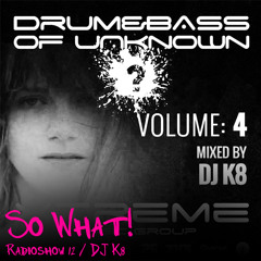 So What Radioshow 12/DJ K8