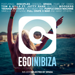 Ego In Ibiza (IMS Edition 2015) Mixed By Spada