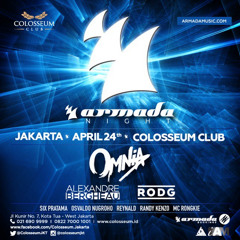 Rodg Live @ Armada Night Colosseum Jakarta 24 Apr 2015