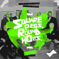 Spaceman (Original Mix) -  Upercent [SNIP] Square Pegs, Round Holes - 5 Years of Snatch!