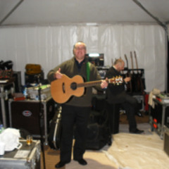 The reel in the flickering light