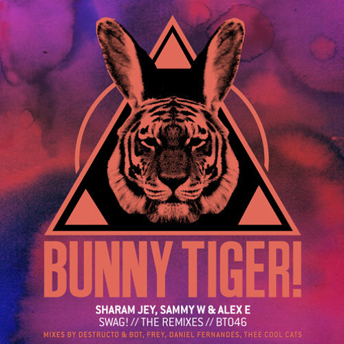 Sharam Jey, Sammy W & Alex E - Swag! (FREY Remix)BT046 [OUT NOW]
