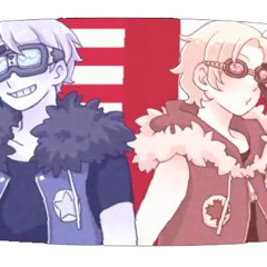 [APH] Hetaloid: Brother Complex  - America and Canada