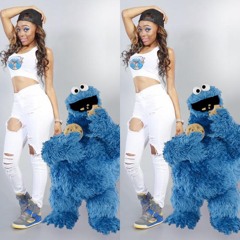 Cookie Monster Lady L