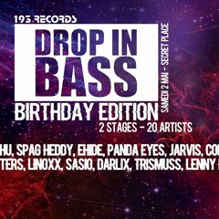 Set Drop In Bass Birthday Edition