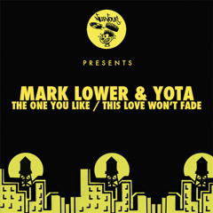 Mark Lower & Yota - The One You Like (OUT NOW)