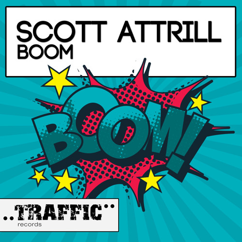 Boom (radio edit) - Scott Attrill