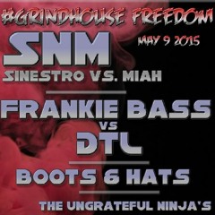Sinestro b2b Miah - GrindHouse Freedom @ Mellow Mushroom Herndon, VA 5-9-2015
