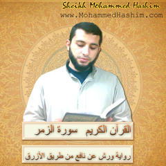سورة الزمر ورش بصوت الشيخ محمد هاشم عبد العزيز I Surah Az - Zumar (39) I Mohammed Hashim