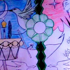 Peyote music:) Zack Woody - kendale drumming (2) Kendale Billah-zack drumming