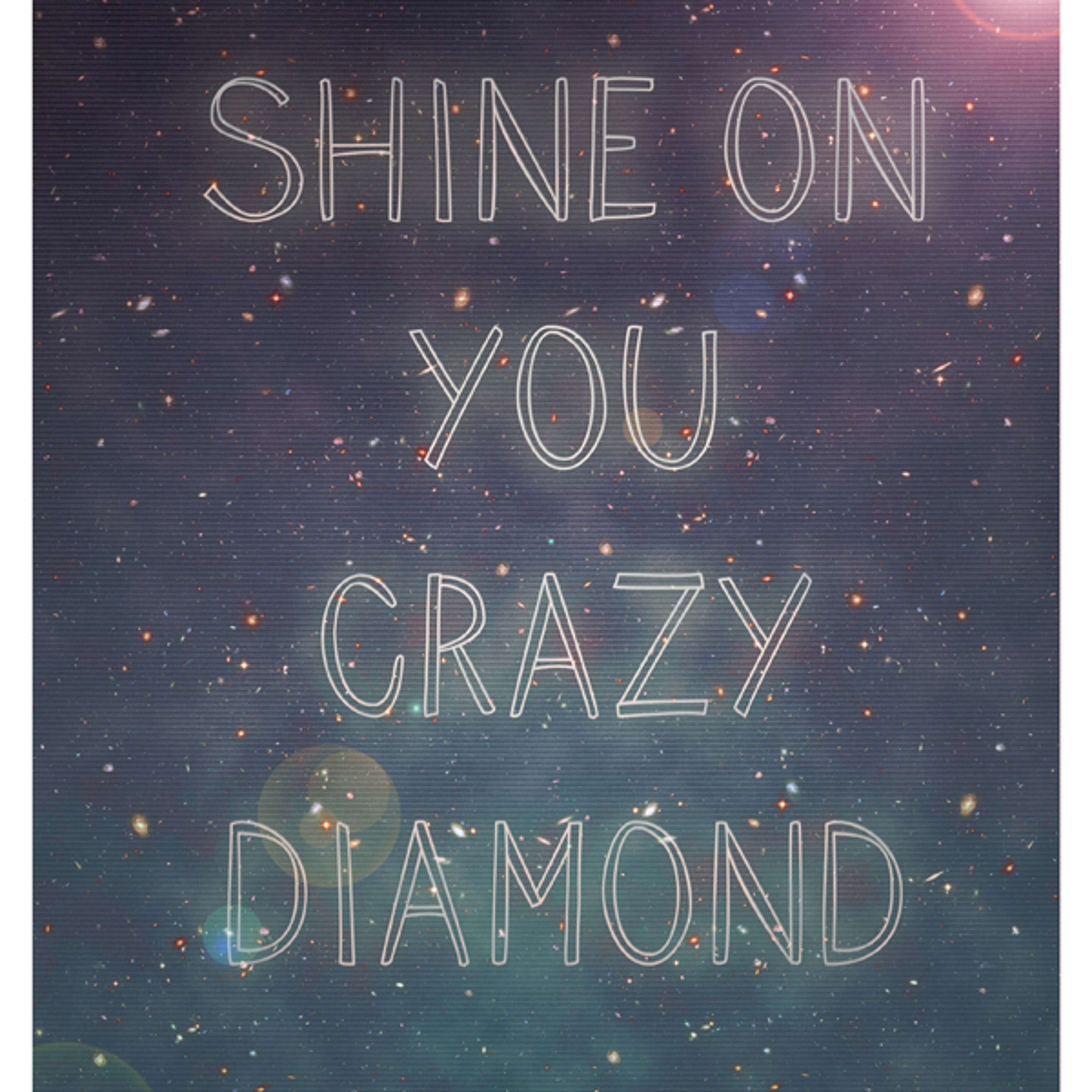 Shine On You Crazy Diamond (Pink Floyd) played by Mark Chapman