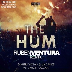 Dimitri Vegas & Like Mike, Ummet Ozcan - The Hum (Rubén Ventura Mashup)