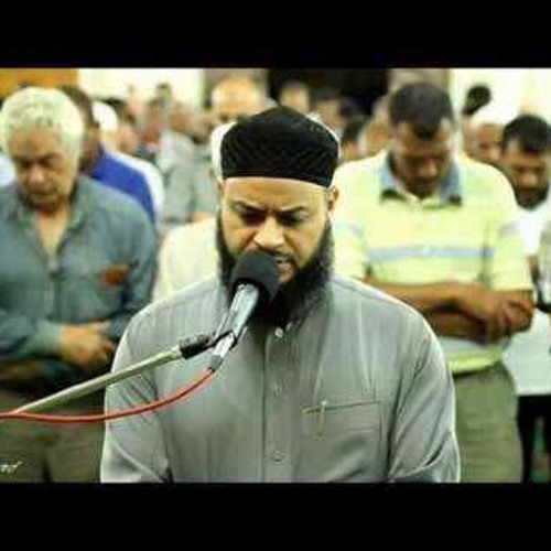 شيخ حاتم فريد - عشاء 27 -ابريل-2015 - سورة طه 98 - 114 - مميزة جداً