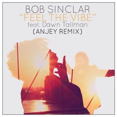 2015 Bob Sinclar ft Dawn Tallman - Feel The Vibe (Anjey Remix) [Bob Sinclar Radio Show 343]
