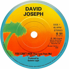 David Joseph - You Can't Hide (João Do Groove DubEdit)
