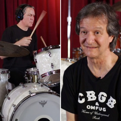 Bob Clearmountain and Matt Chamberlain - 2 Mic Drum Recording