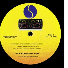 Eurodance 90s - Mix Tape - Squub Dj